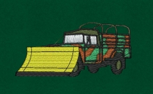 10-174 5.4톤 제설차