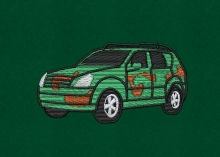 10-189 군용 렉스턴