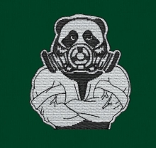 10-211 판다 방독면 팬더