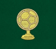 10-217 축구 트로피 발롱도르