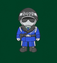 10-219 군사경찰 마스코트