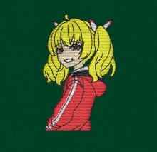 10-222 여자 캐릭터 블루 아카이브 이바라기 요시미 케릭터