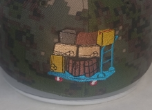 10-247 카트 짐 수레 보급 군수