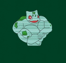 10-290 근육 이상해씨 근육이상해씨 포켓몬