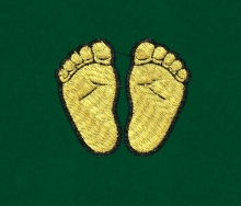 10-319 발바닥 발