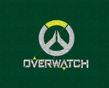 10-354 오버워치 로고