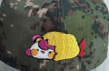 10-380 블루 아카이브 호시노 튀김 호시노튀김