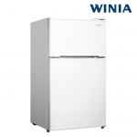 위니아 소형 미니 냉장고 WRT087BW(A) 2도어 전국무료설치