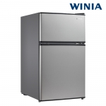 위니아 소형 미니 냉장고 WRT09DS(A) 2도어 전국무료설치