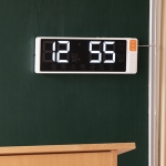 음량밝기조절 날짜 타이머 시간 벽걸이 시계 사무실 학교