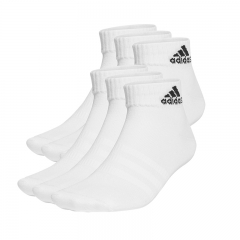 아디다스 스포츠웨어 라이트 앵클삭스 6P(HT3430)양말