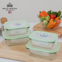 [로얄그래프톤] 로얄그래프톤 글라스쿡 직사각 4조-중2소2