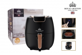 [로얄그래프톤] 로얄그래프톤 디지털 대용량 에어프라이어 6.5L