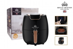 [로얄그래프톤] 로얄그래프톤 디지털 대용량 에어프라이어 6.5L