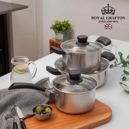 [로얄그래프톤] 로얄그래프톤 딜리스 IH 스텐냄비 3종
