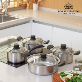 [로얄그래프톤] 로얄그래프톤 딜리스 IH 스텐냄비 4종
