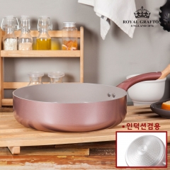 [로얄그래프톤] 로얄그래프톤 로사 IH 28궁중전골팬