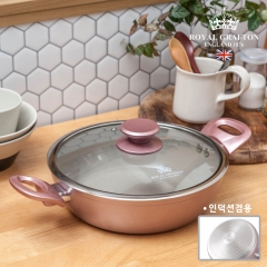 [로얄그래프톤] 로얄그래프톤 로사 IH 세라믹냄비 전골26
