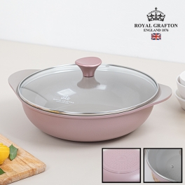 [로얄그래프톤] 로얄그래프톤 로사 IH 세라믹냄비 전골30