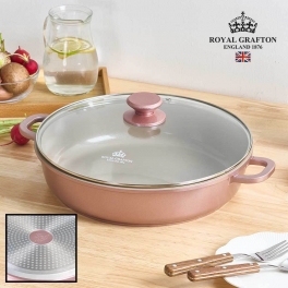 [로얄그래프톤] 로얄그래프톤 로사 IH 세라믹냄비 전골36