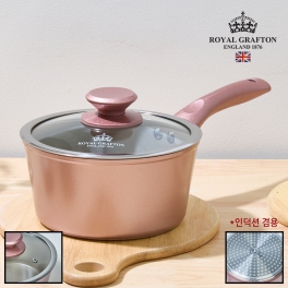 [로얄그래프톤] 로얄그래프톤 로사 IH 세라믹냄비 편수18