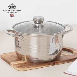[로얄그래프톤] 로얄그래프톤 루시 IH 5중바닥 스텐냄비 양수20