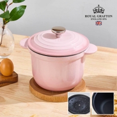 [로얄그래프톤] 로얄그래프톤 스타크 IH 무쇠주물냄비 곰솥18