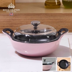 [로얄그래프톤] 로얄그래프톤 스타크 IH 무쇠주물냄비 베이비웍22