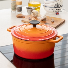 [로얄그래프톤] 로얄그래프톤 스타크 IH 무쇠주물냄비 양수24