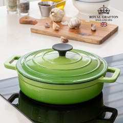 [로얄그래프톤] 로얄그래프톤 스타크 IH 무쇠주물냄비 전골24