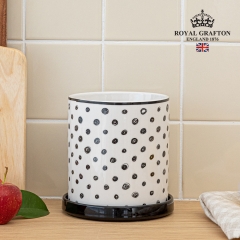 [로얄그래프톤] 로얄그래프톤 심플 수저통 대 2P-도트