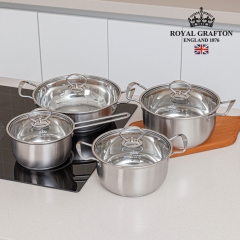 [로얄그래프톤] 로얄그래프톤 아네트 IH 스텐냄비 4종