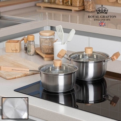 [로얄그래프톤] 로얄그래프톤 애들린 IH 스텐냄비 2종