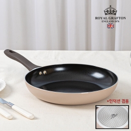 [로얄그래프톤] 로얄그래프톤 크레마 IH 28후라이팬