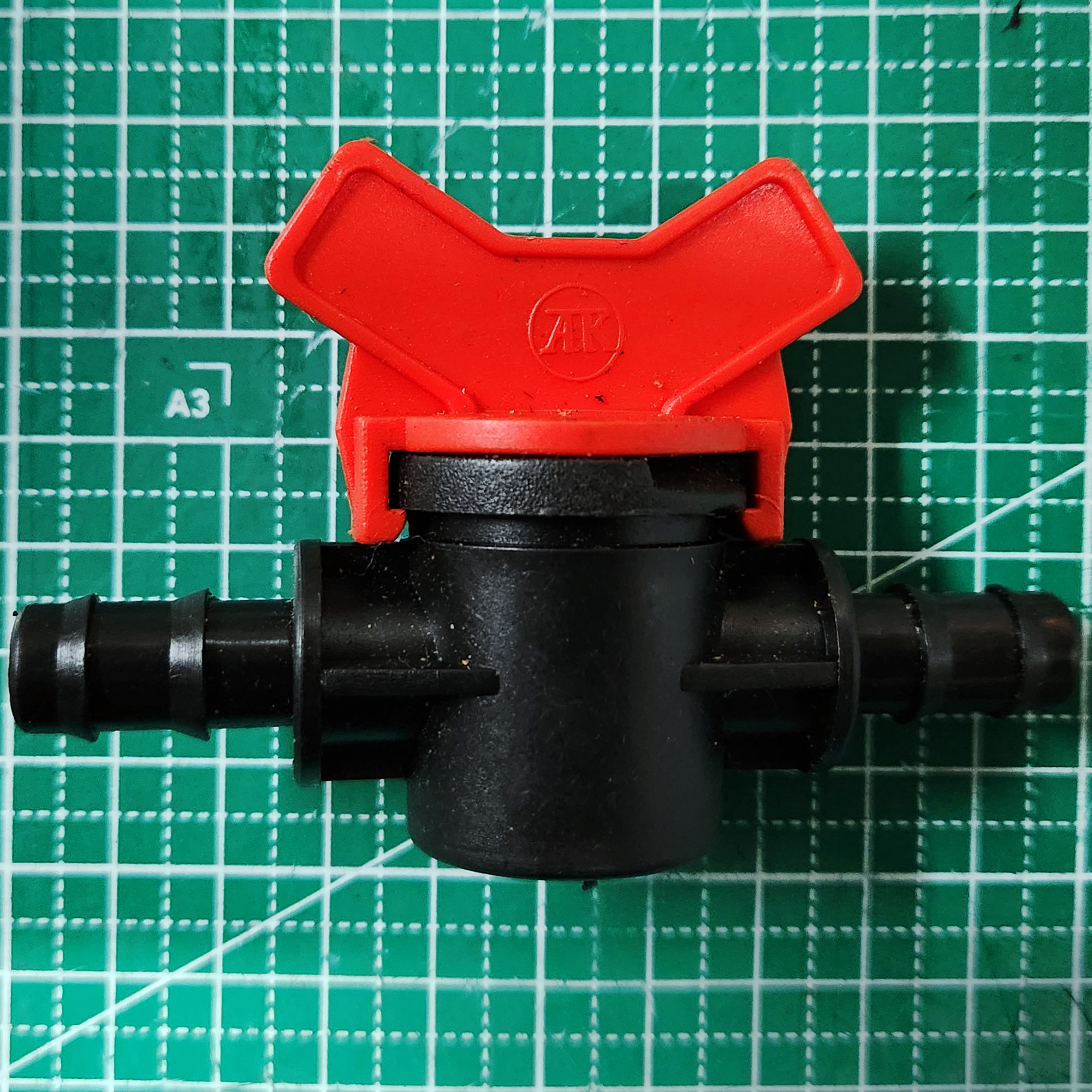 AK 볼 발브 12 파이프 + 파이프 연결구