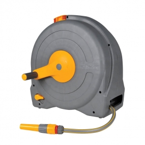 호제록 2494 케이스 호스릴 40m 정원 물주기 세차 관수 청소