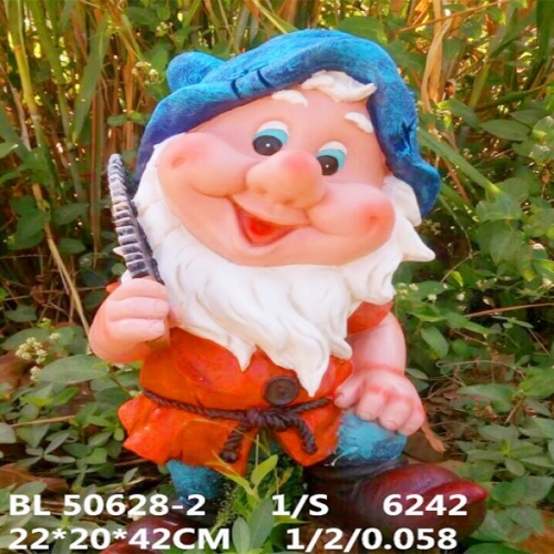 정원인형 50628-2 톱 난쟁이 42cm