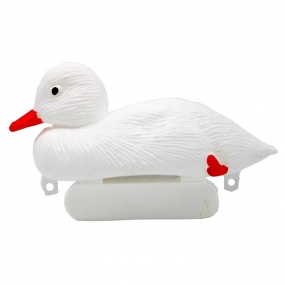 우빙 1382541 애기 오리 백색 연못 장식