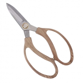 스텐 긴날 전정가위 715387 잔가지 정리 꽃자르기