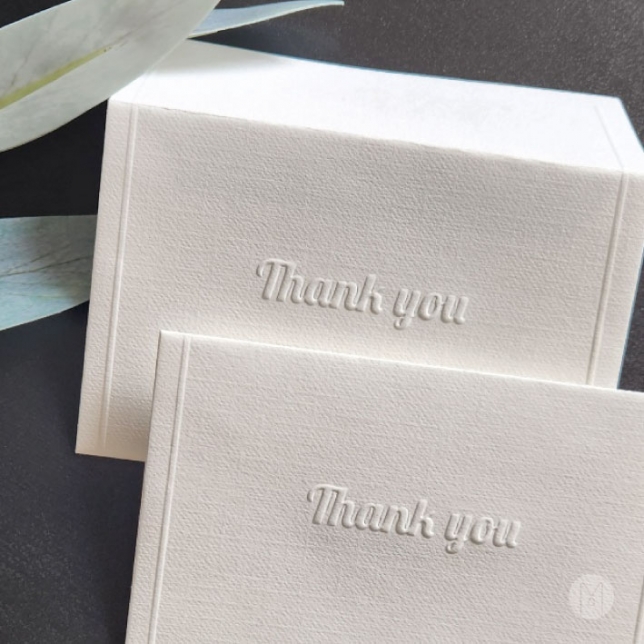 밀크_명함 고급봉투 [당일배송]