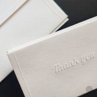 밀크_명함 고급봉투 [당일배송]