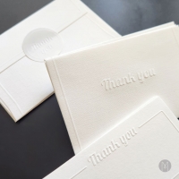 밀크_명함 고급봉투 [당일배송]