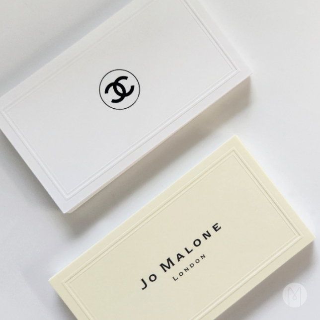 고급명함 - 룩스