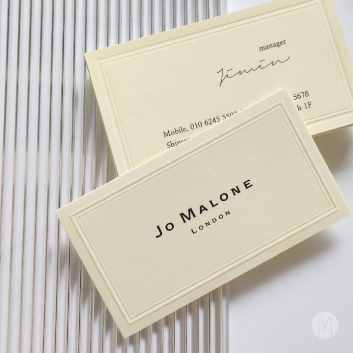 고급명함 - 룩스