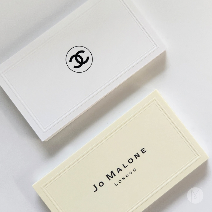 고급명함 - 룩스