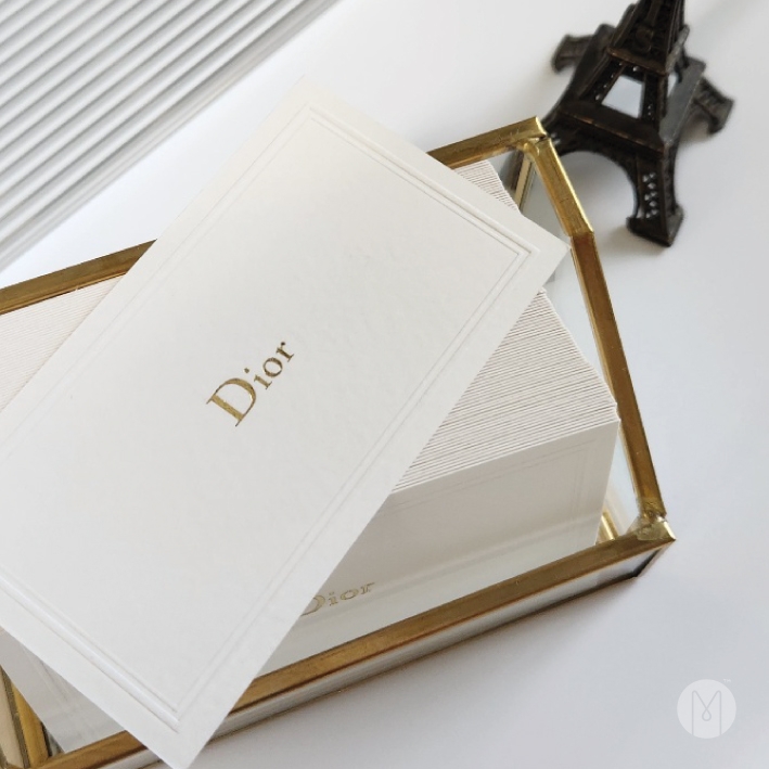 고급명함 - 룩스