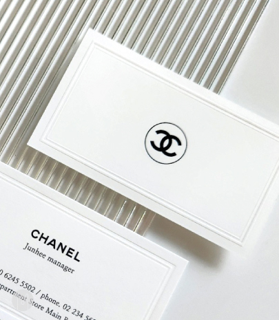 고급명함 - 룩스