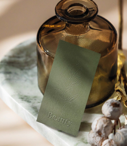 고급명함 - 뷰티