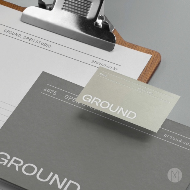고급명함 - 그라운드