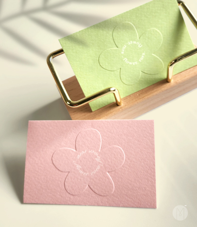 고급명함 - 로라